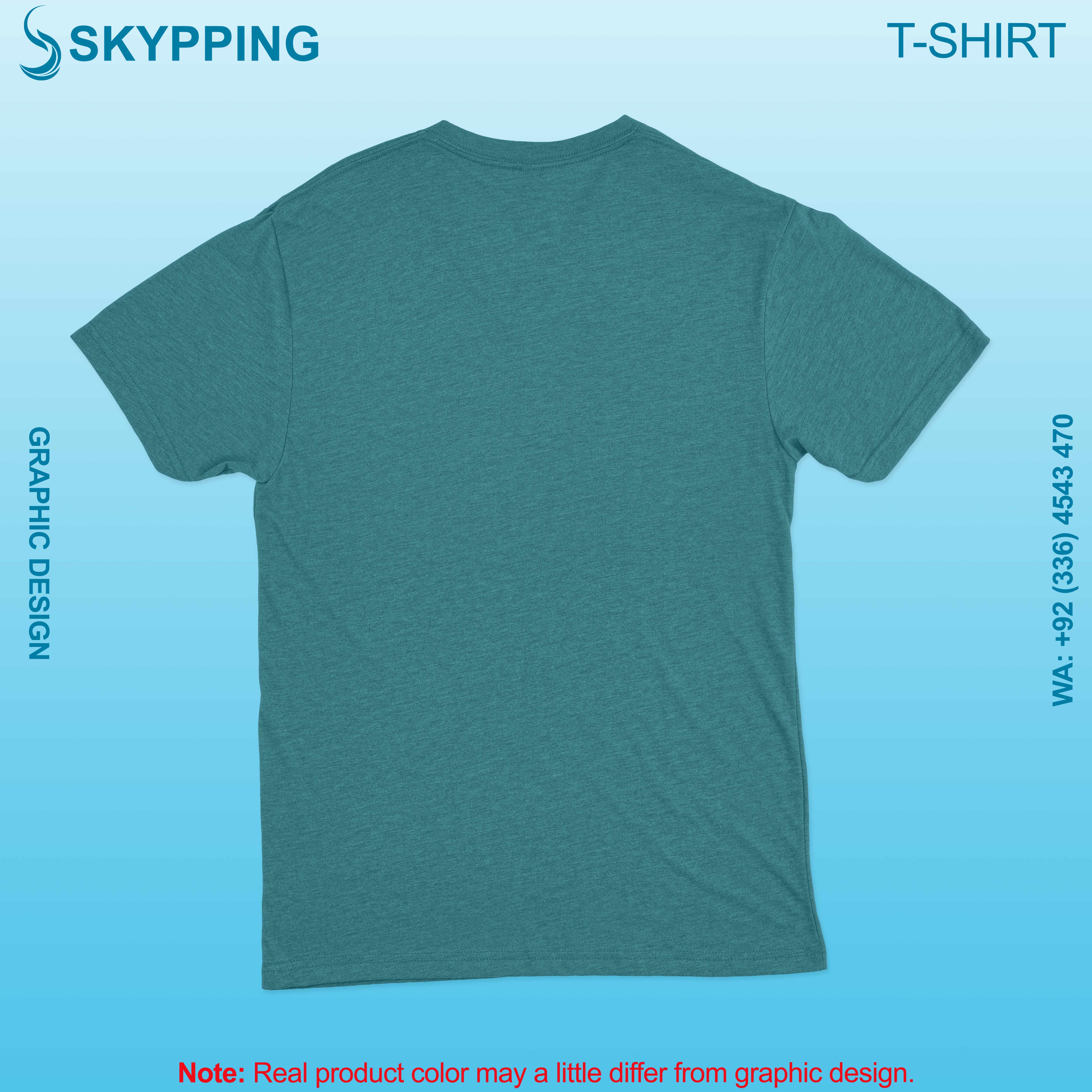 V-Neck Short set-in style sleeve t-shirt for men